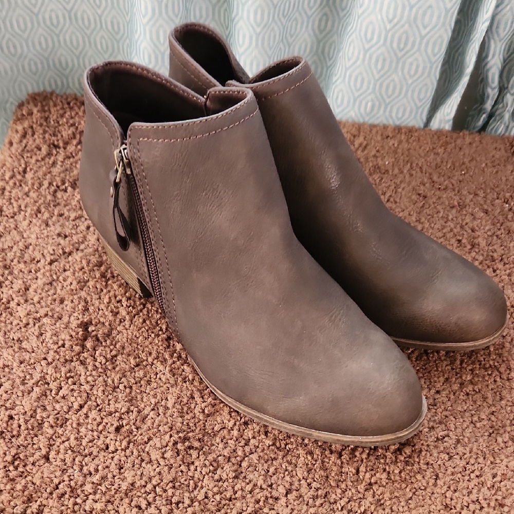Women's Brown Ankle Boots